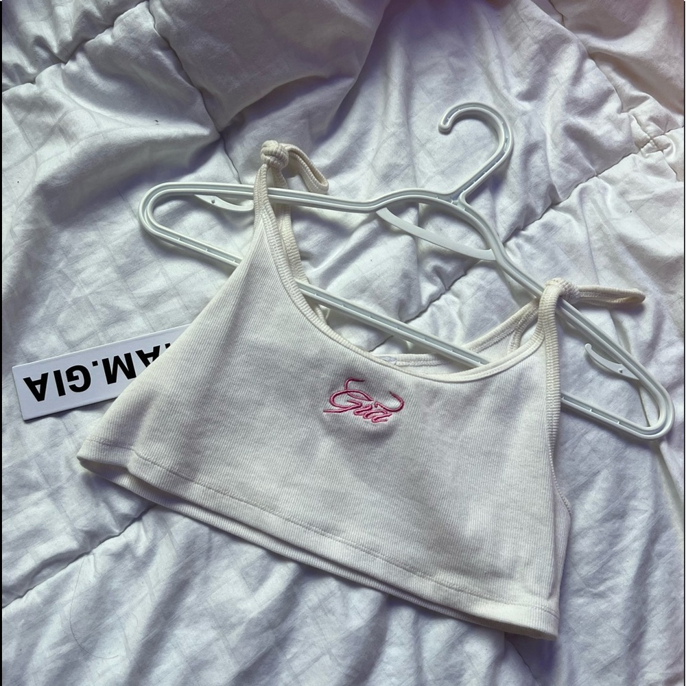 I Am Gia crop top